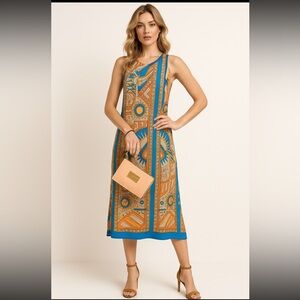 Anthropology maxi dress
